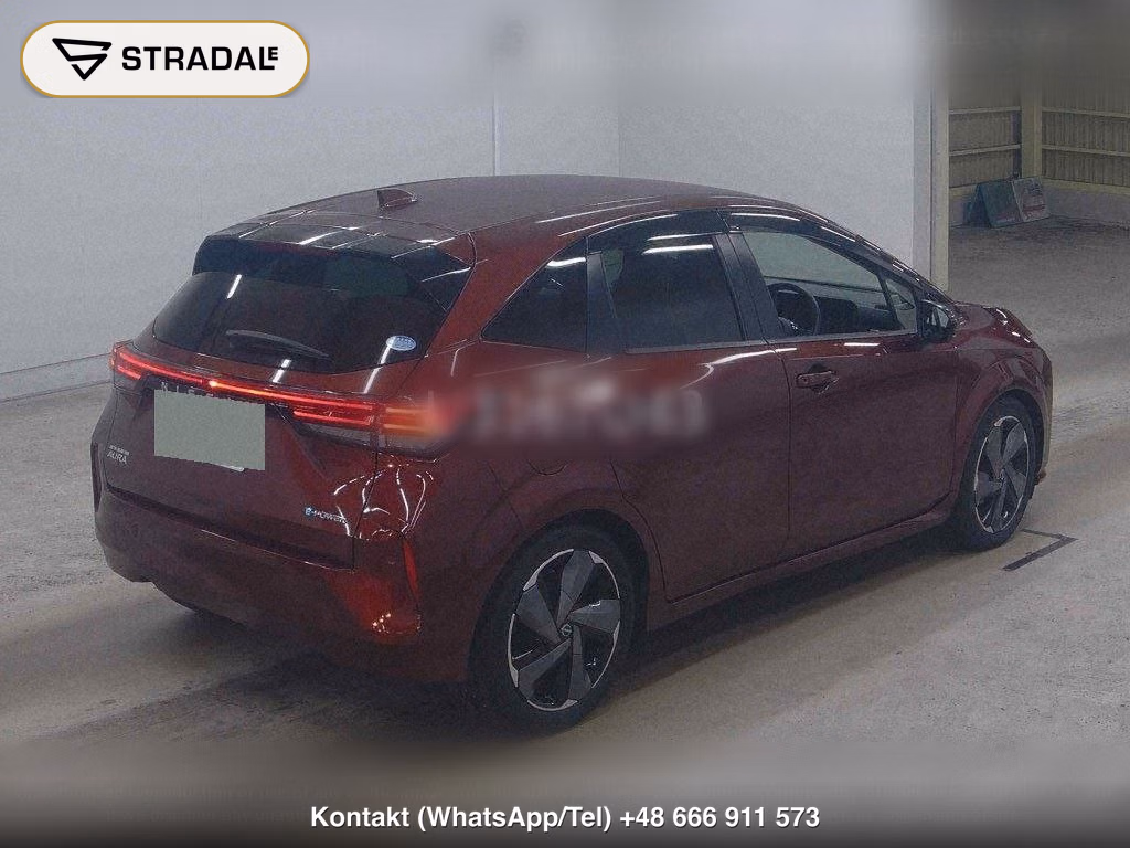 NISSAN AURA G LEATHER EDITOIN, miniaturka 6