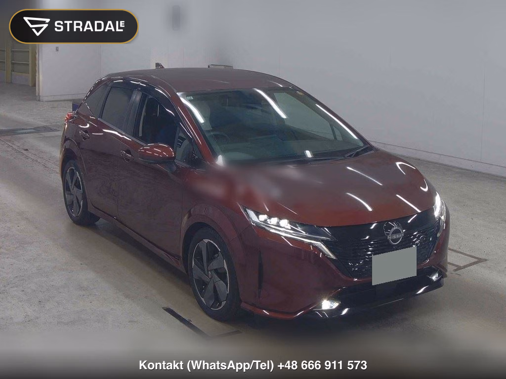 NISSAN AURA G LEATHER EDITOIN 2021, aukcja z Japonii, zdjęcie 1