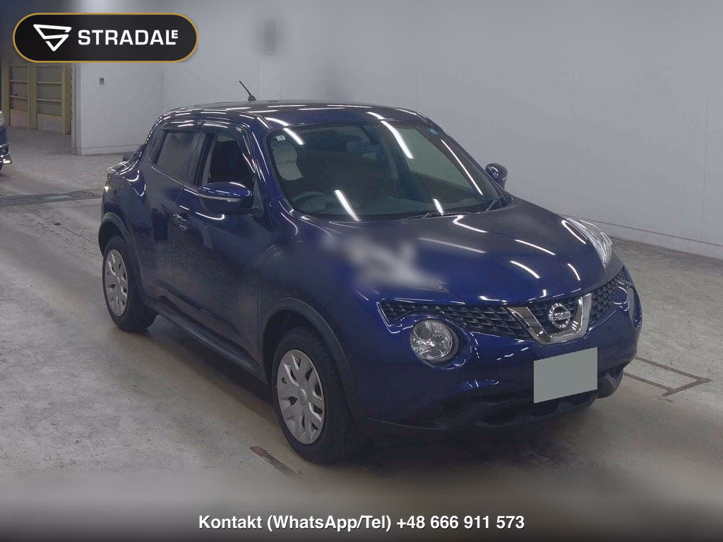 NISSAN JUKE 15RS 2015, aukcja z Japonii, zdjęcie 1