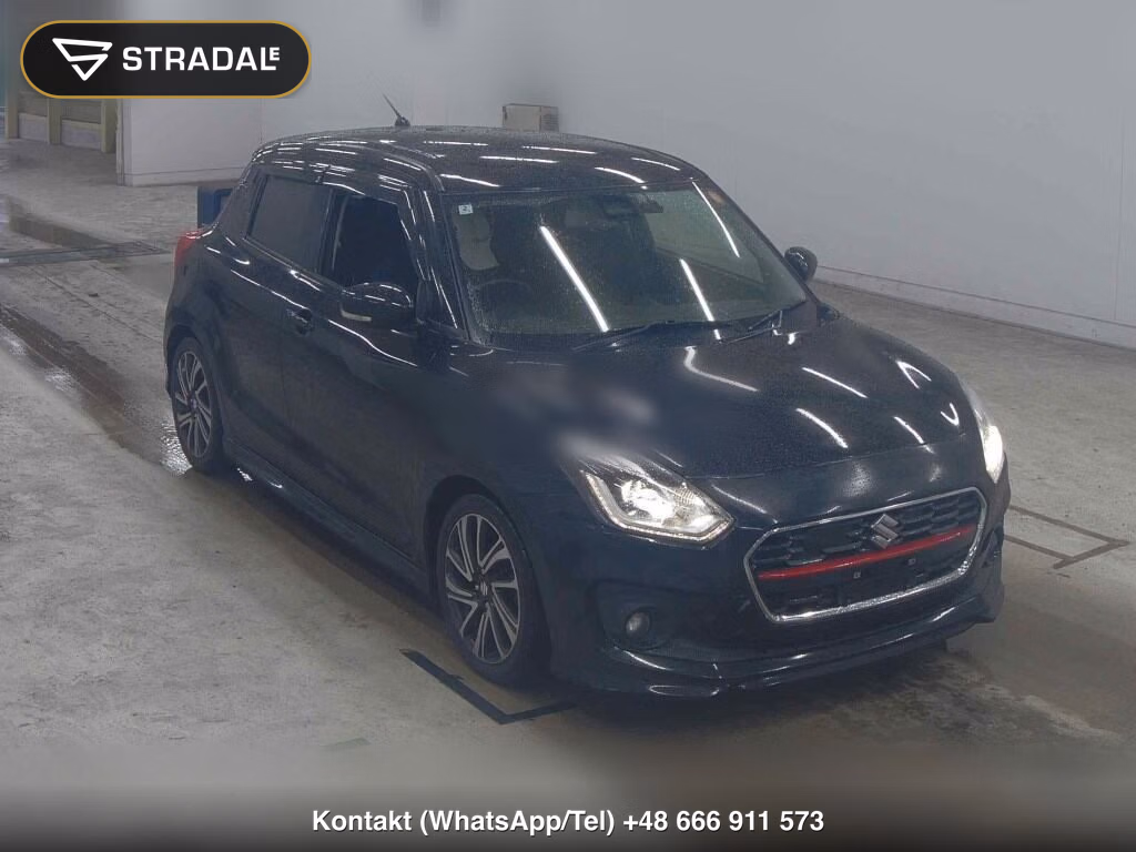 SUZUKI SWIFT 5D RS 2022, aukcja z Japonii, zdjęcie 1