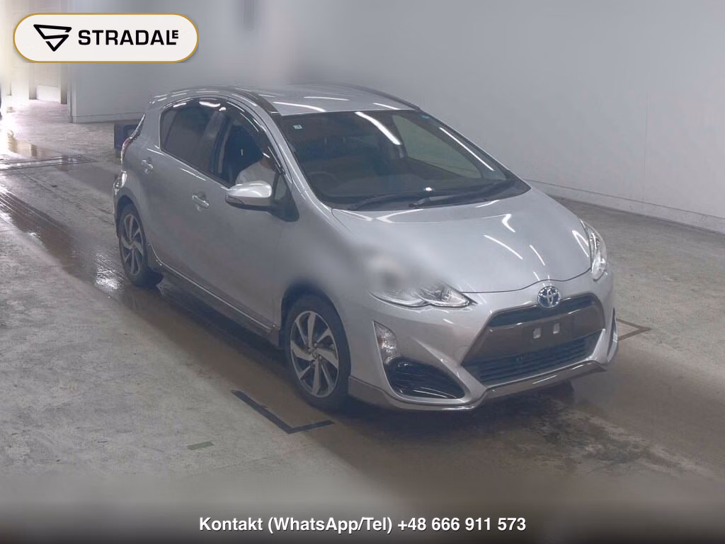 TOYOTA AQUA X-URBAN 2015, aukcja z Japonii, zdjęcie 1