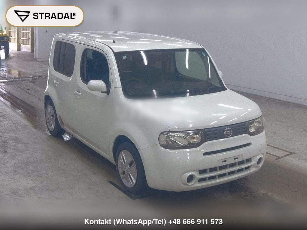 NISSAN CUBE 15X INDIGO + PLASMA, miniaturka 2