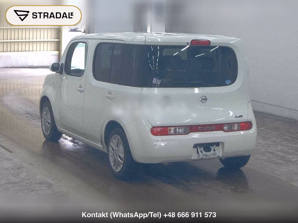NISSAN CUBE 15X INDIGO + PLASMA, miniaturka 3