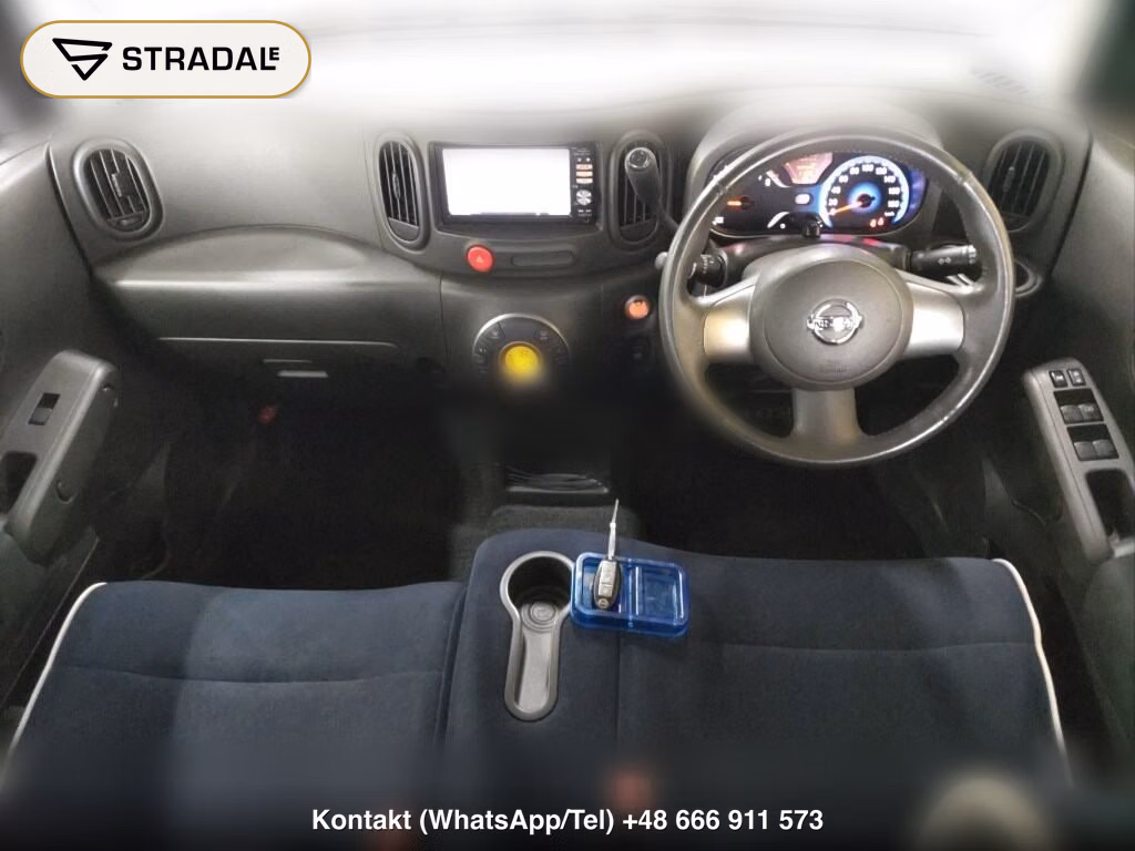 NISSAN CUBE 15X INDIGO + PLASMA, miniaturka 4