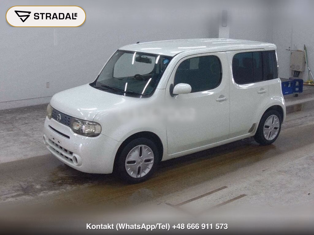 NISSAN CUBE 15X INDIGO + PLASMA, miniaturka 5