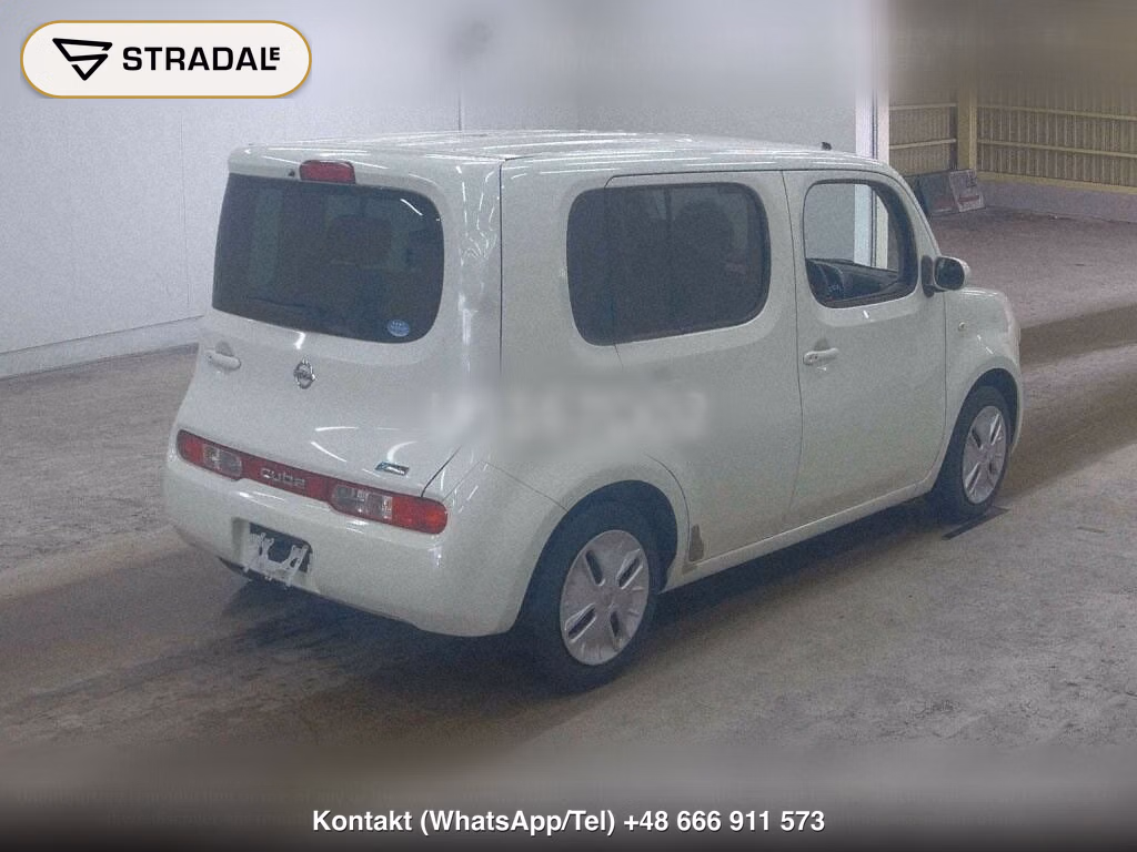 NISSAN CUBE 15X INDIGO + PLASMA, miniaturka 6