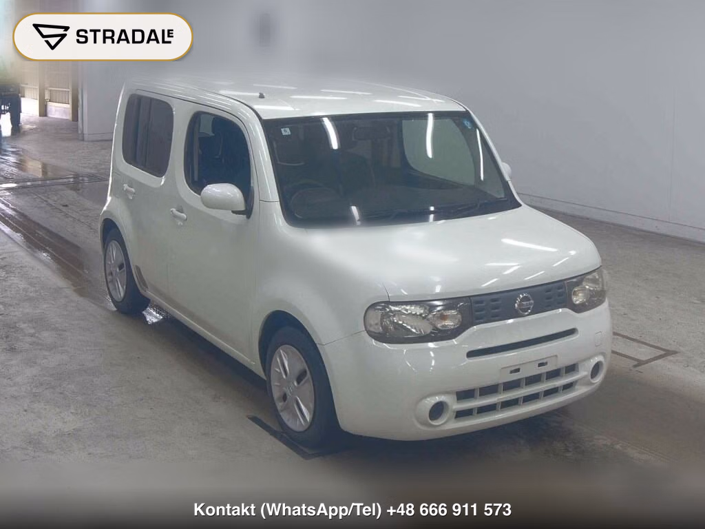 NISSAN CUBE 15X INDIGO + PLASMA 2012, aukcja z Japonii, zdjęcie 1