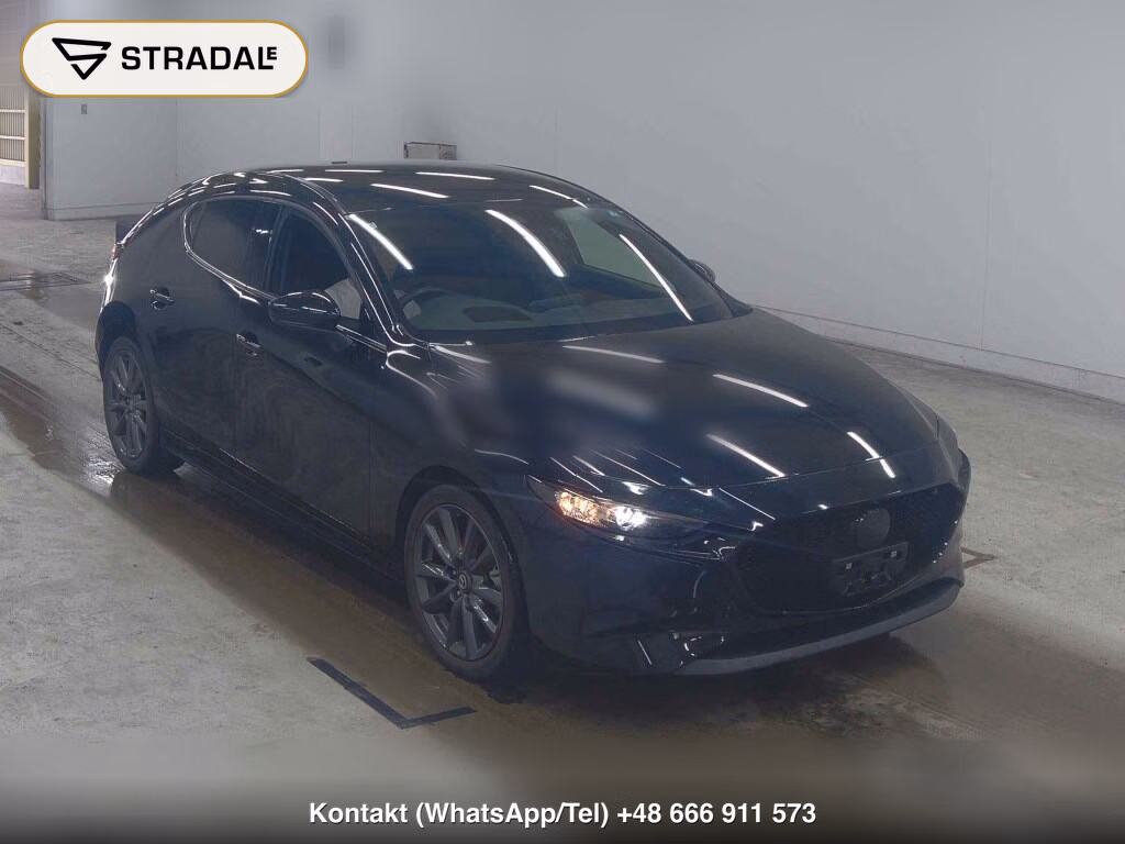 MAZDA MAZDA3 FASTBACK 15S TOURING 2021, aukcja z Japonii, zdjęcie 1