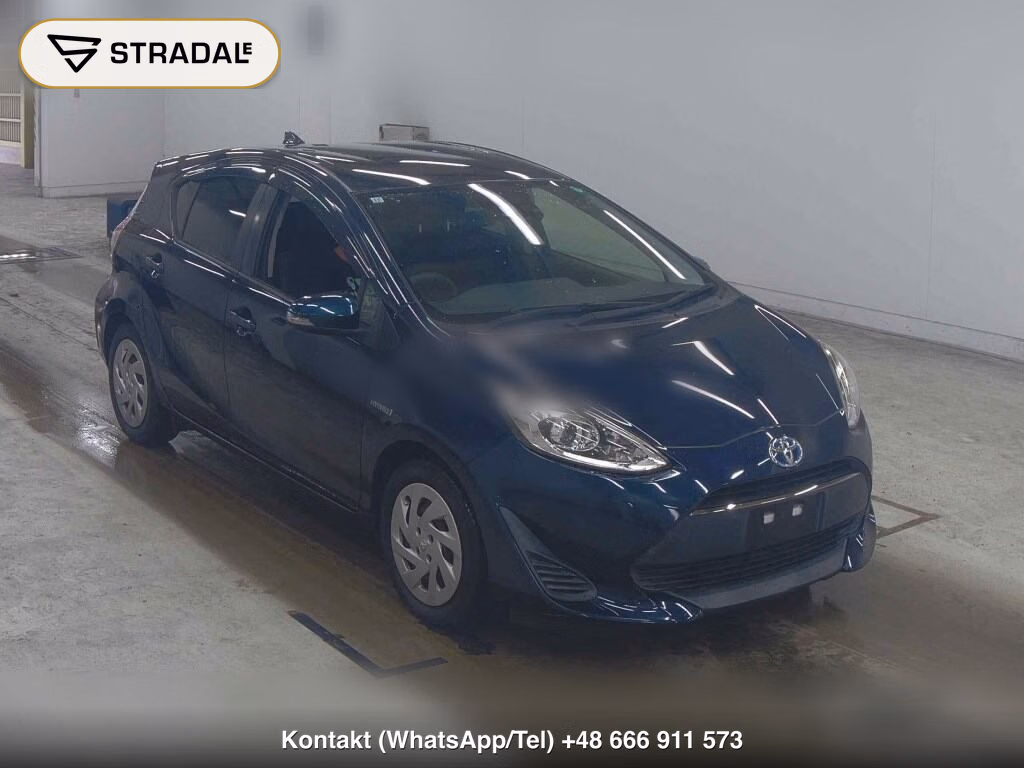 TOYOTA AQUA S 2017, aukcja z Japonii, zdjęcie 1