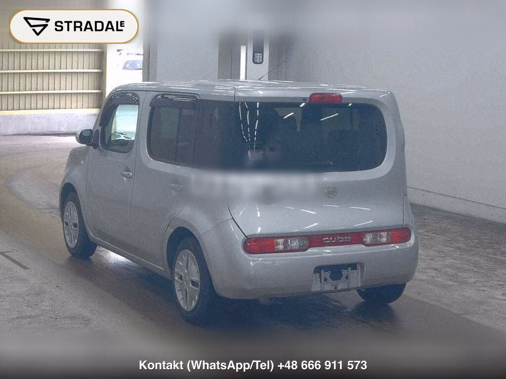 NISSAN CUBE 15X, miniaturka 3