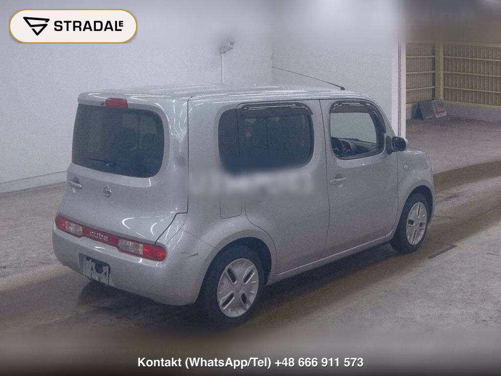 NISSAN CUBE 15X, miniaturka 6