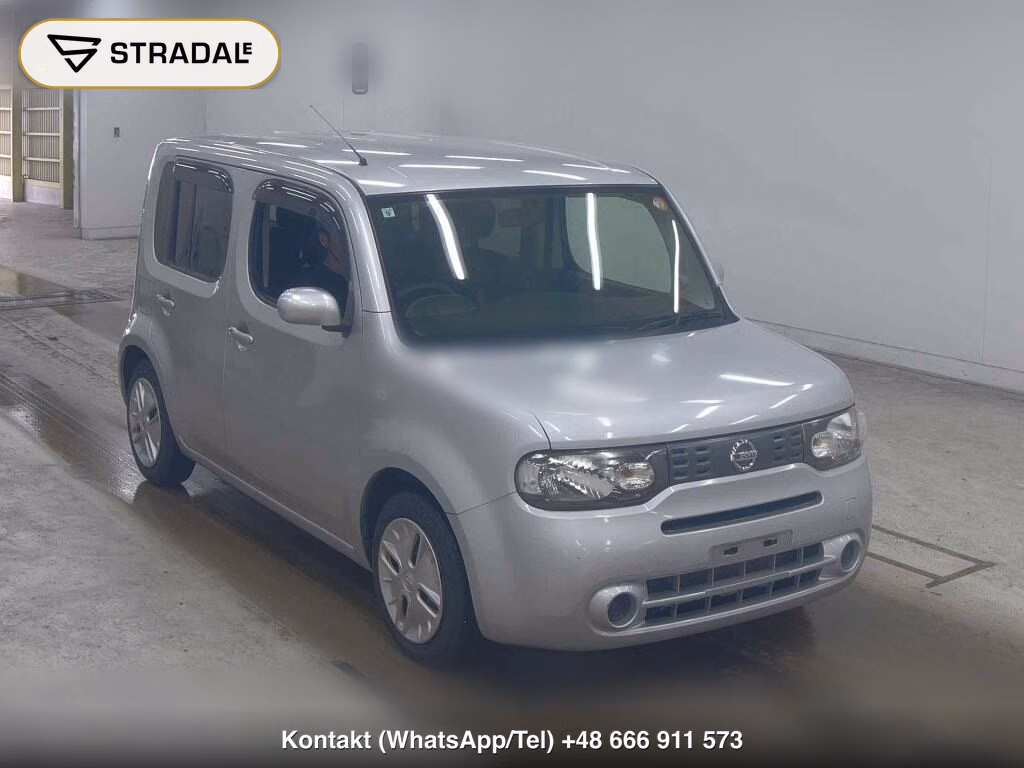 NISSAN CUBE 15X 2017, aukcja z Japonii, zdjęcie 1