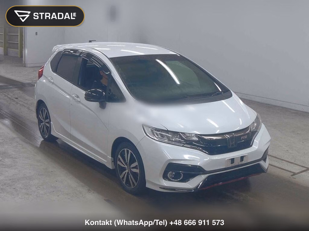 HONDA FIT RS HONDA SENSING 2019, aukcja z Japonii, zdjęcie 1