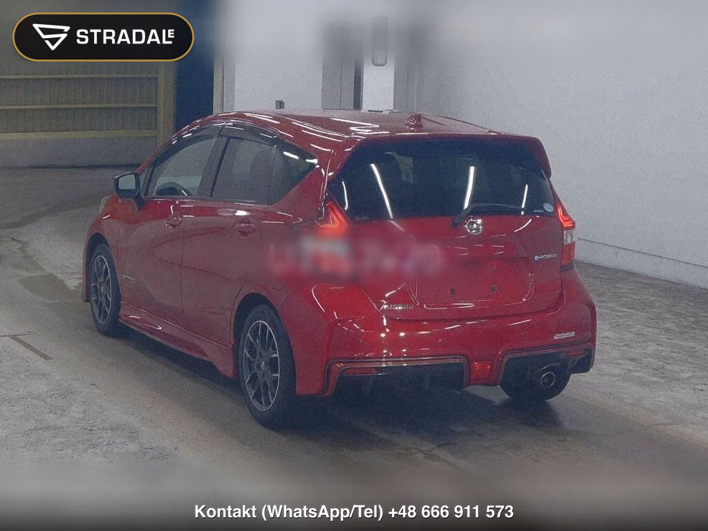 NISSAN NOTE E-POWER NISMO, miniaturka 3
