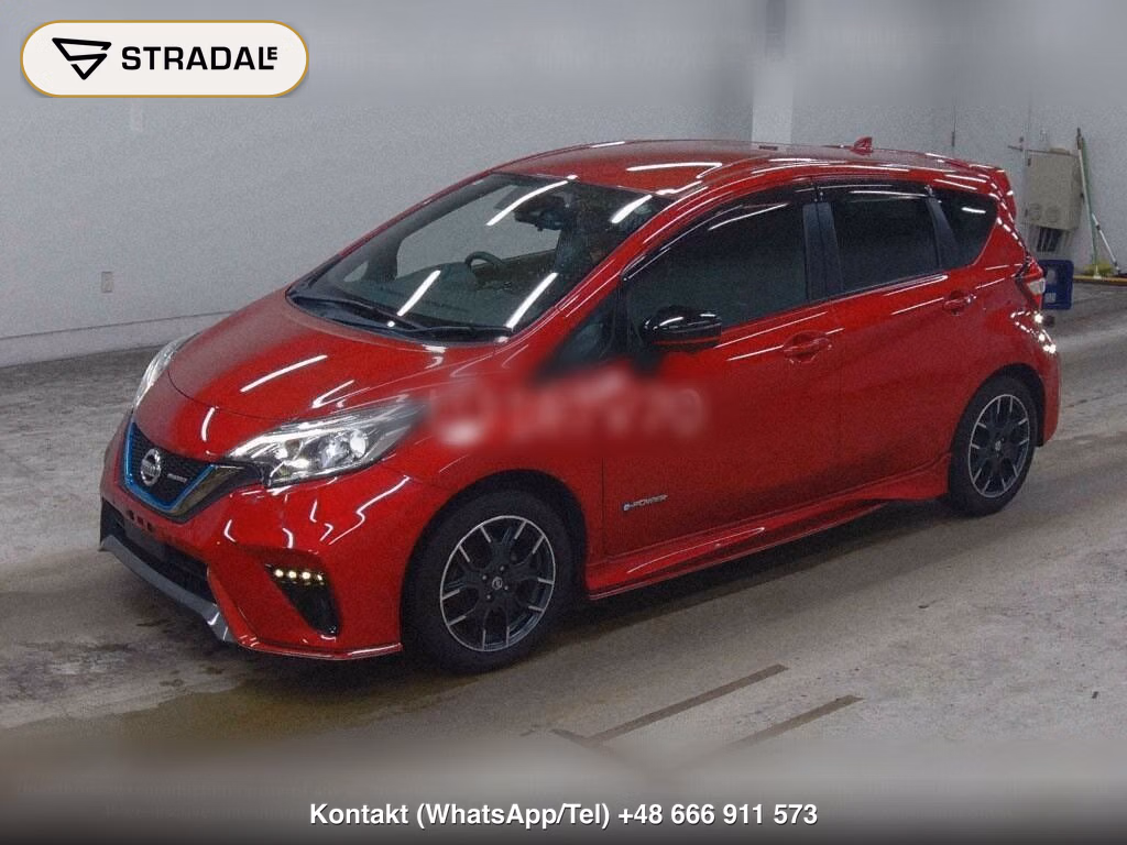 NISSAN NOTE E-POWER NISMO, miniaturka 5