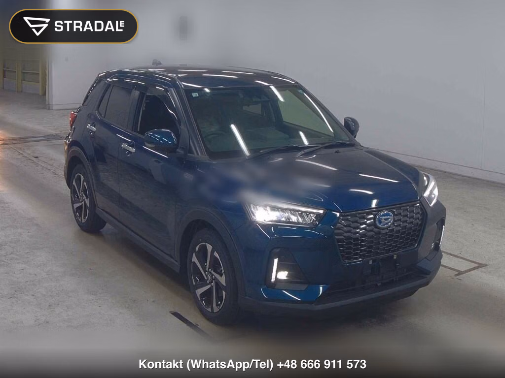 DAIHATSU ROCKY 5D PREMIUM G HEV 2026, aukcja z Japonii, zdjęcie 1
