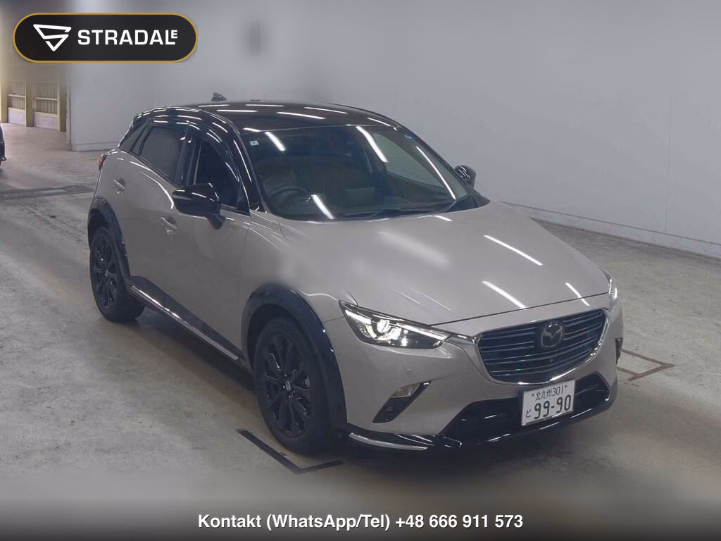 MAZDA CX-3 15S SUPER EDGY 2022, aukcja z Japonii, zdjęcie 1