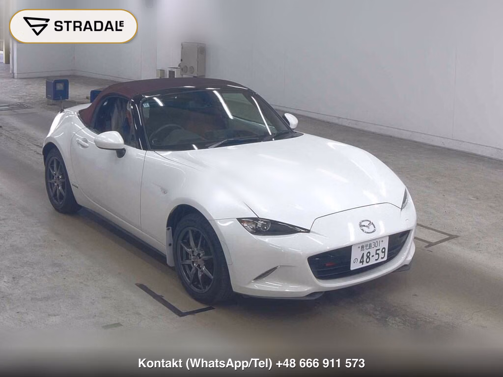 MAZDA ROADSTER 100TH ANNIVERSARY SPECIAL EDITION 2020, aukcja z Japonii, zdjęcie 1