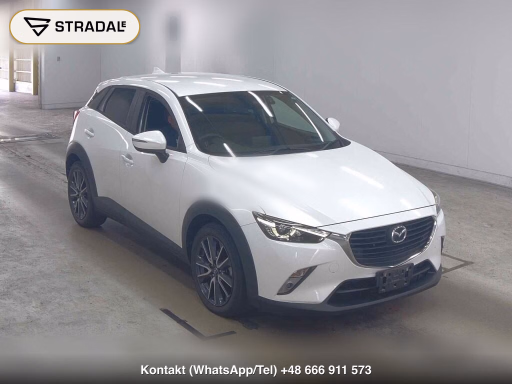 MAZDA CX-3 XD 2017, aukcja z Japonii, zdjęcie 1