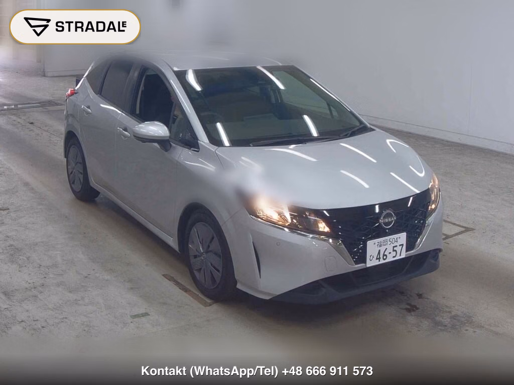 NISSAN NOTE X 2023, aukcja z Japonii, zdjęcie 1