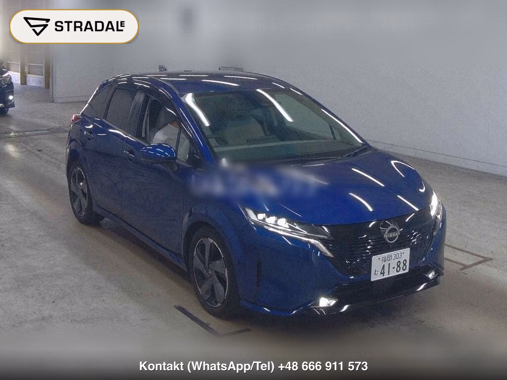 NISSAN AURA G LEATHER EDITOIN, miniaturka 2