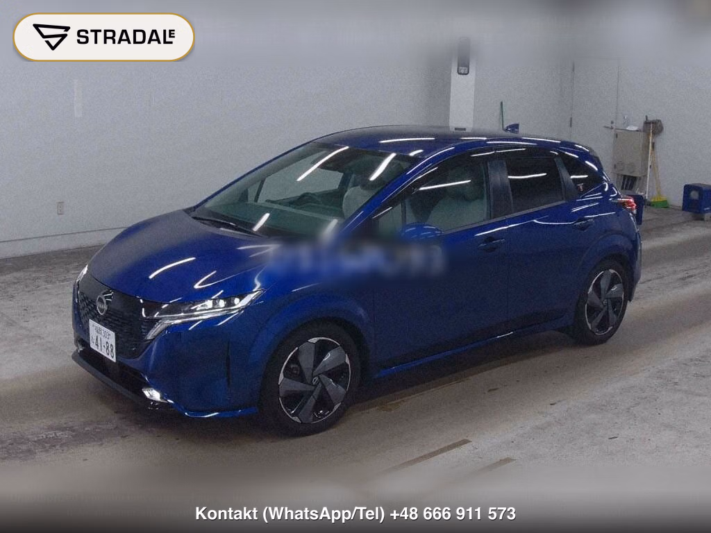 NISSAN AURA G LEATHER EDITOIN, miniaturka 5