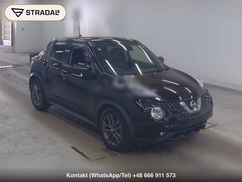 NISSAN JUKE 15RX V URBAN SELECTION 2016, aukcja z Japonii, zdjęcie 1