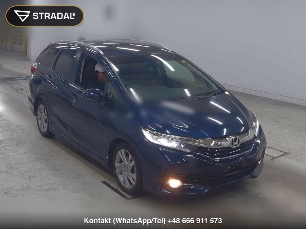HONDA SHUTTLE HYBRID Z 2015, aukcja z Japonii, zdjęcie 1