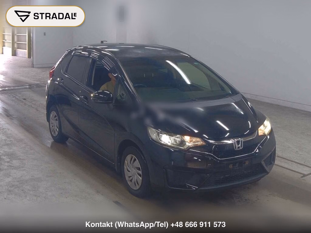 HONDA FIT 13G･F PACKAGE 2015, aukcja z Japonii, zdjęcie 1
