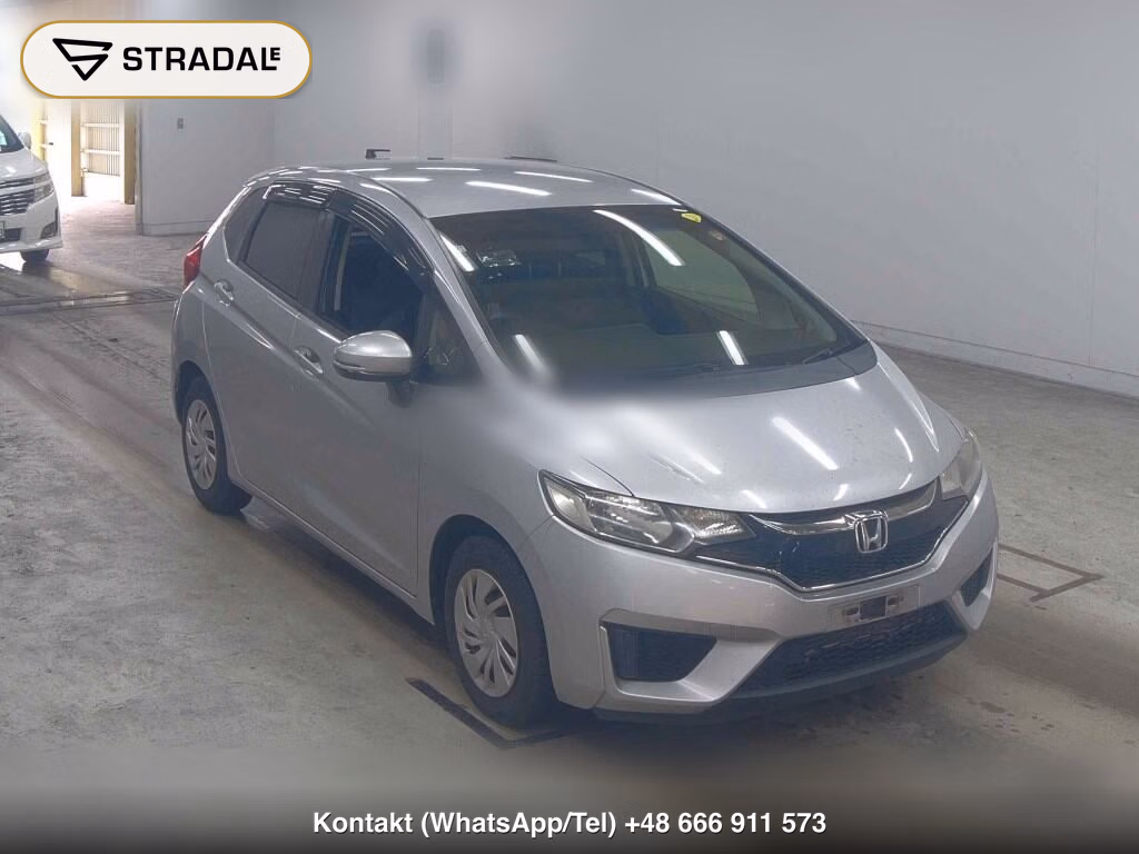 HONDA FIT 13G･F PACKAGE 2016, aukcja z Japonii, zdjęcie 1