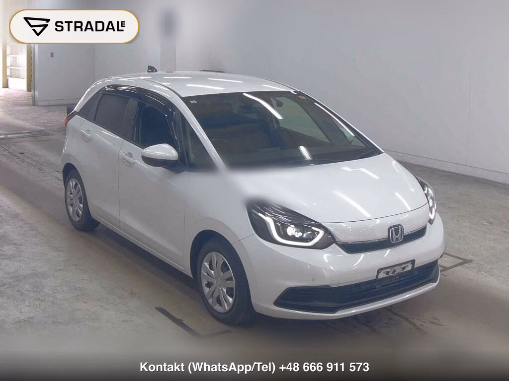 HONDA FIT EHEV HOME 2022, aukcja z Japonii, zdjęcie 1