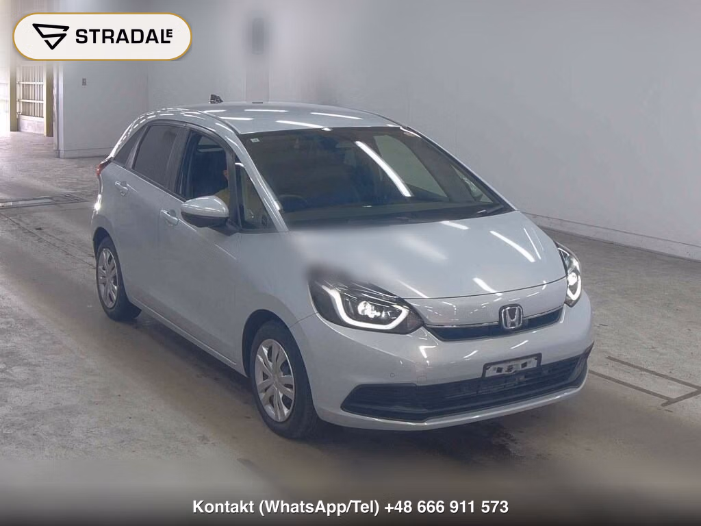 HONDA FIT EHEV HOME 2022, aukcja z Japonii, zdjęcie 1