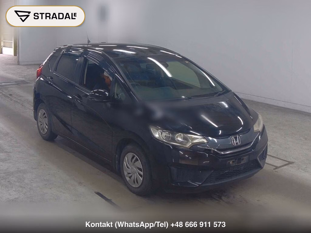 HONDA FIT 13G･L PACKAGE 2015, aukcja z Japonii, zdjęcie 1