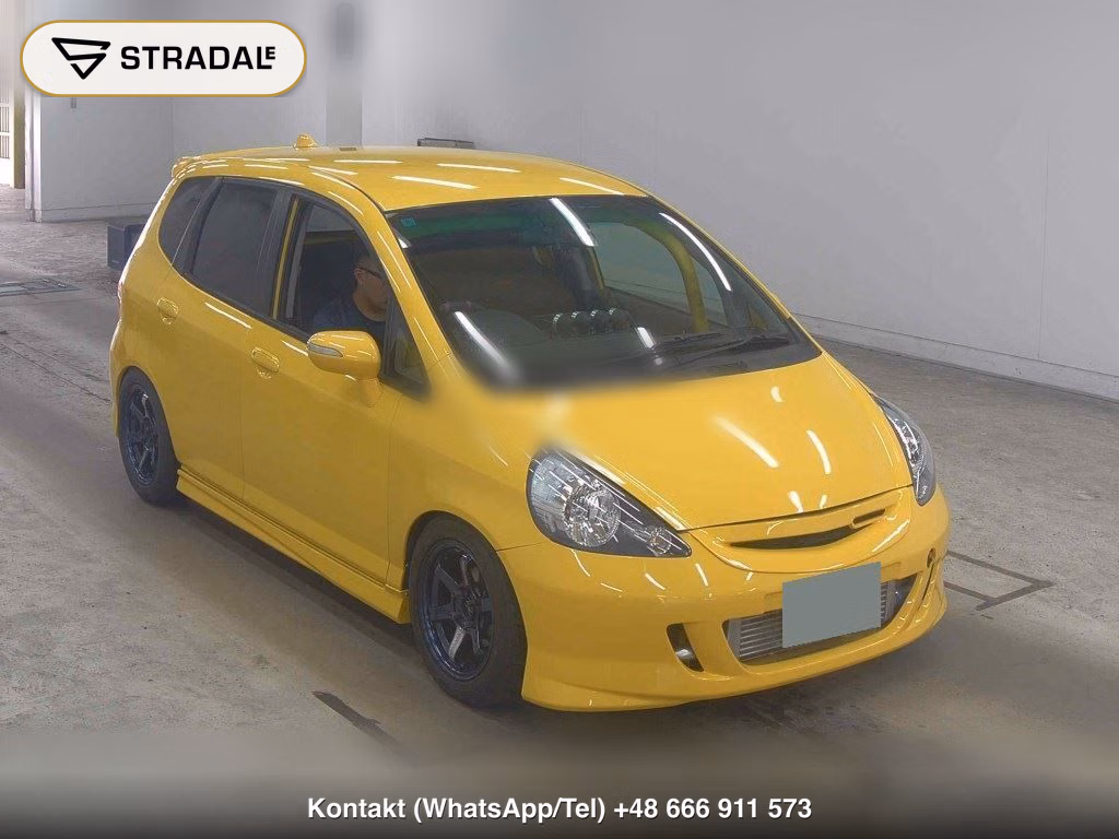 HONDA FIT 1.5W 2004, aukcja z Japonii, zdjęcie 1