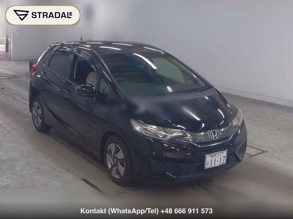 HONDA FIT HYBRID F PACKAGE 2014, aukcja z Japonii, zdjęcie 1