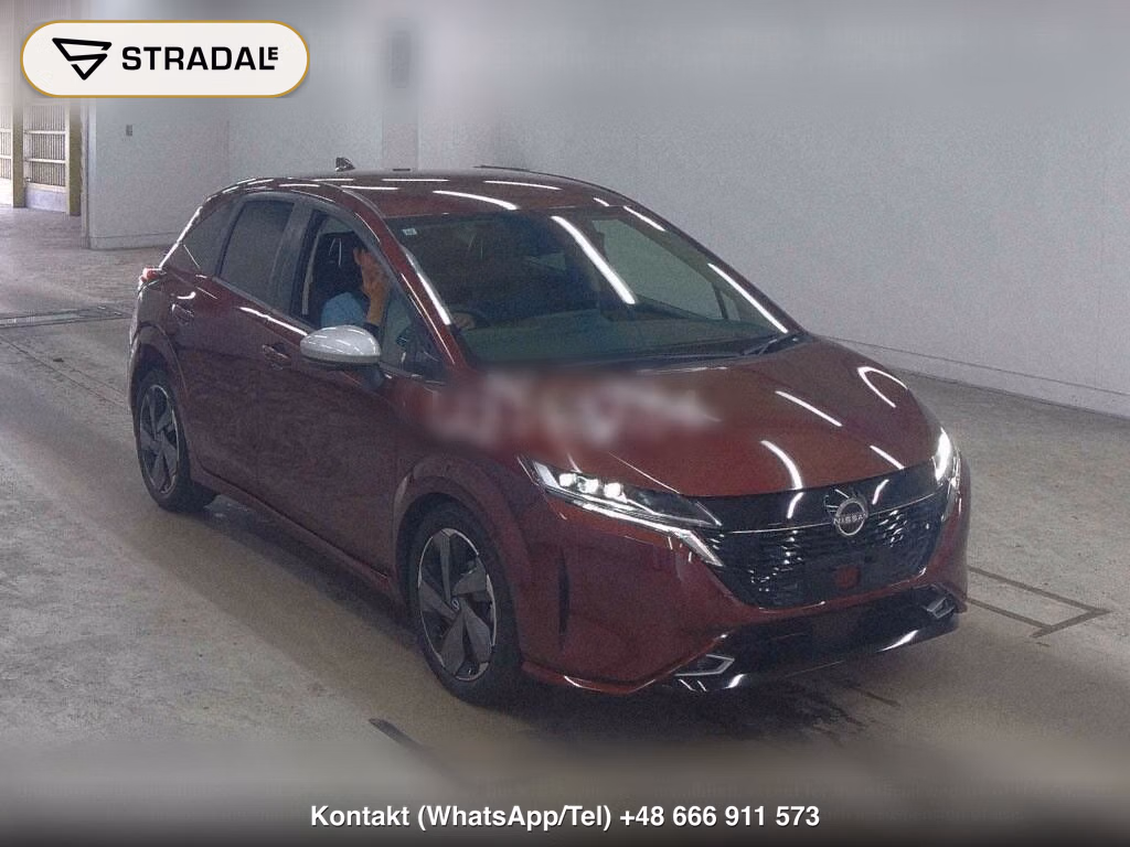 NISSAN AURA G LEATHER EDITOIN, miniaturka 2