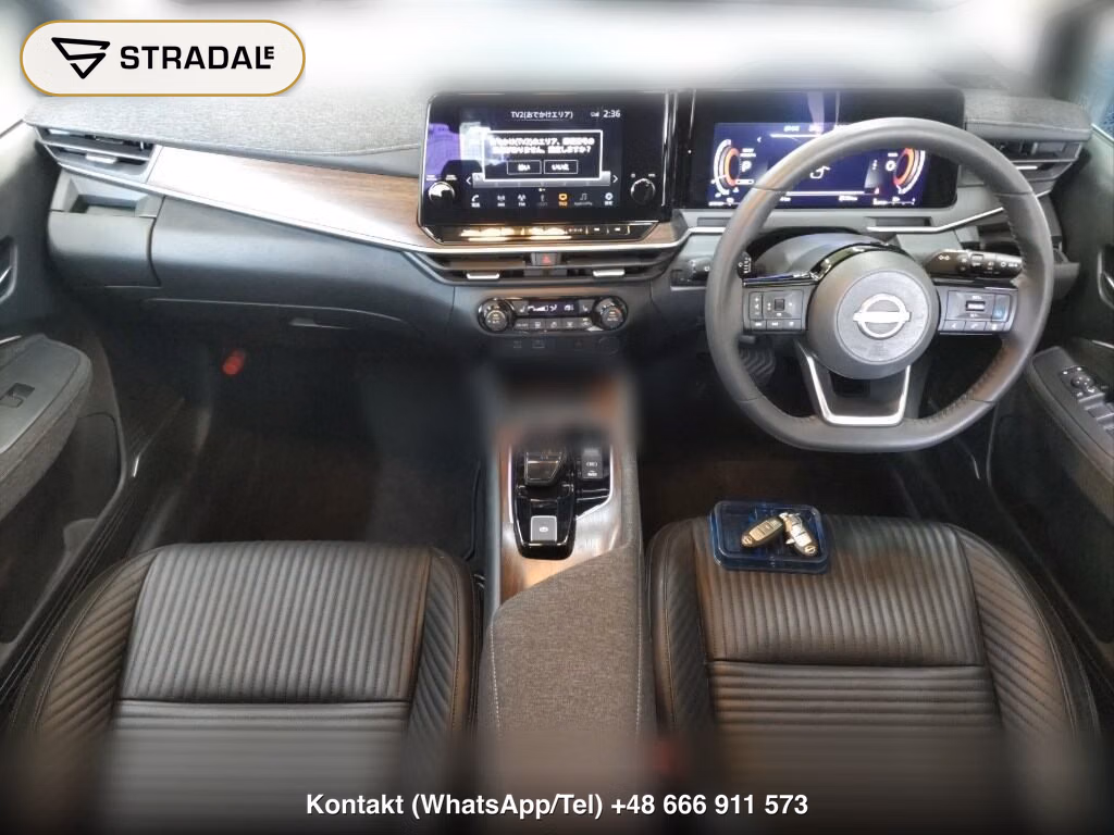 NISSAN AURA G LEATHER EDITOIN, miniaturka 4