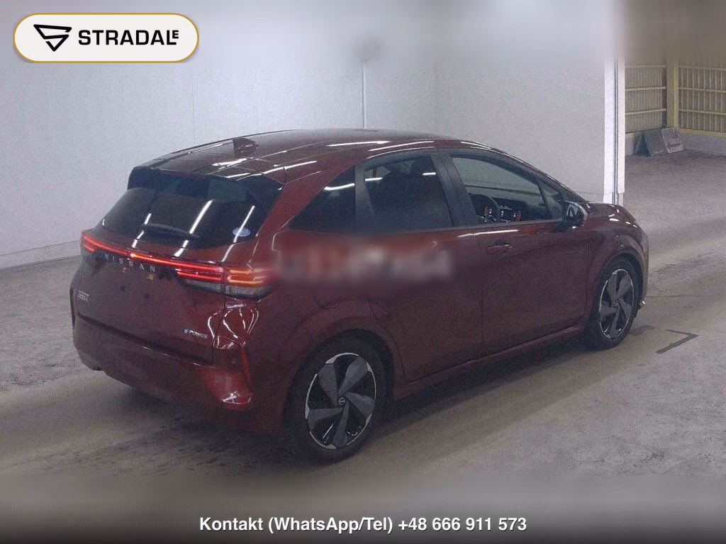 NISSAN AURA G LEATHER EDITOIN, miniaturka 6