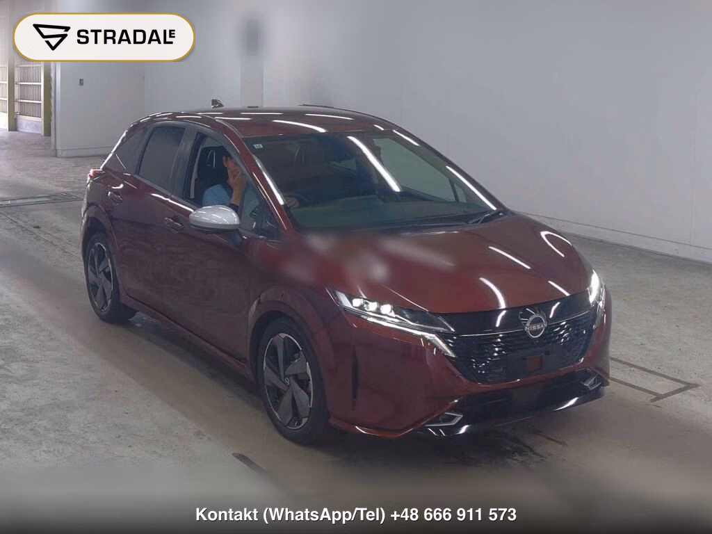NISSAN AURA G LEATHER EDITOIN 2021, aukcja z Japonii, zdjęcie 1