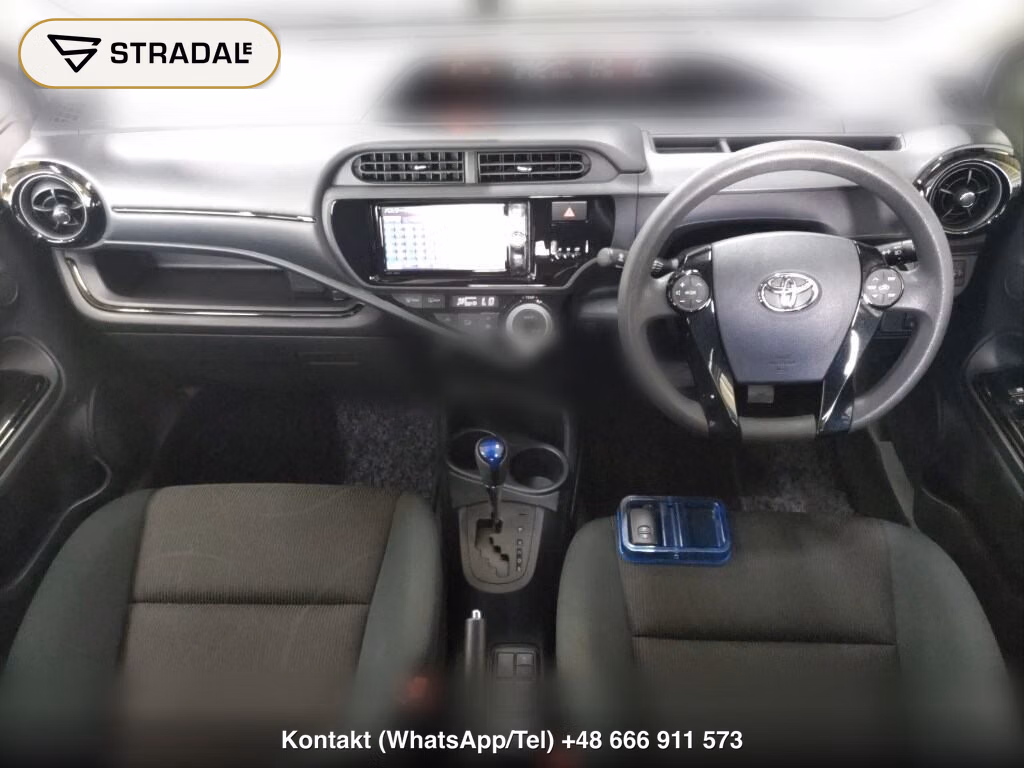 TOYOTA AQUA S STYLE BLACK, miniaturka 4