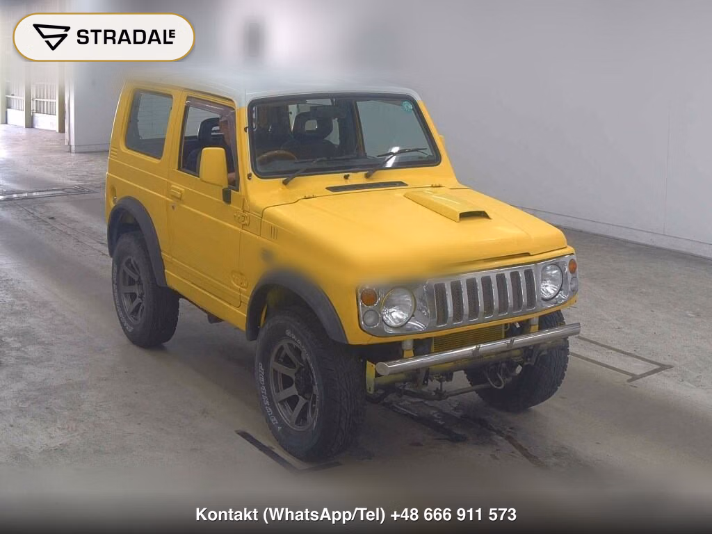 SUZUKI JIMNY 3D 4WD 2015, aukcja z Japonii, zdjęcie 1