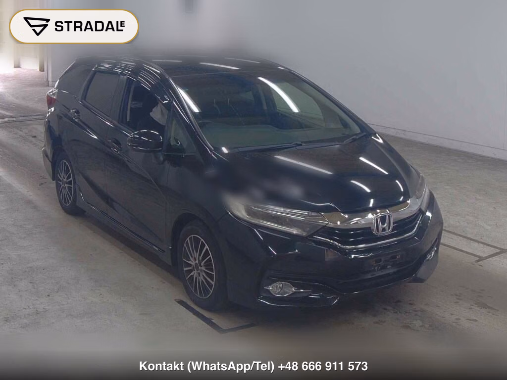 HONDA SHUTTLE 2017, aukcja z Japonii, zdjęcie 1