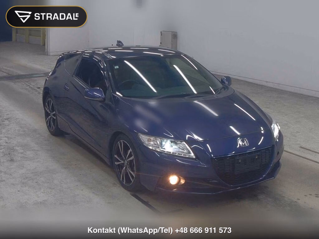HONDA CR-Z α DRESSED LABEL Ⅱ 2013, aukcja z Japonii, zdjęcie 1