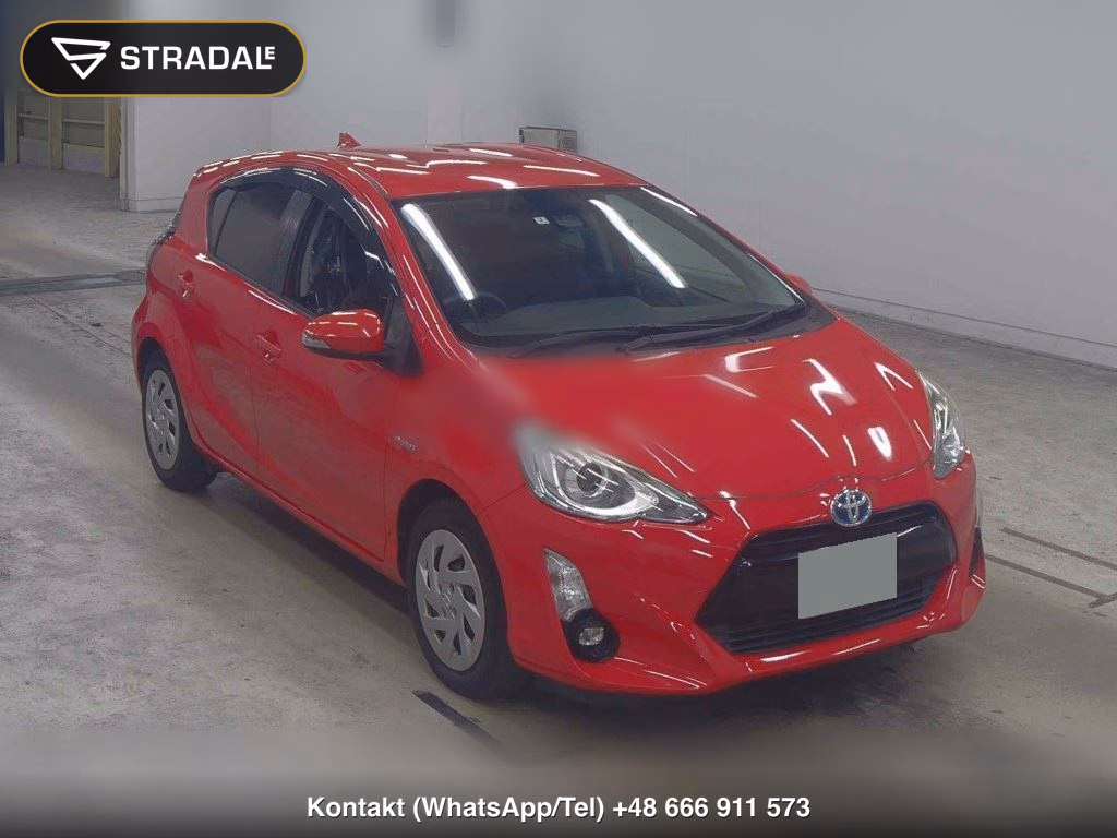 TOYOTA AQUA G 2016, aukcja z Japonii, zdjęcie 1