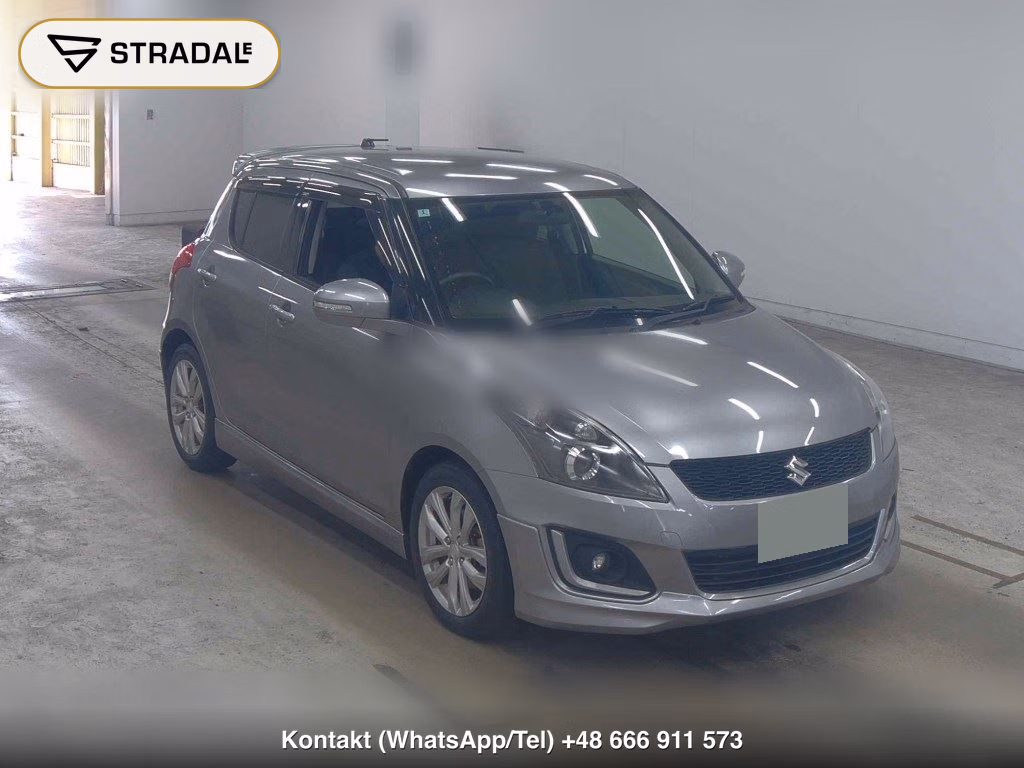SUZUKI SWIFT 5D RS 2014, aukcja z Japonii, zdjęcie 1