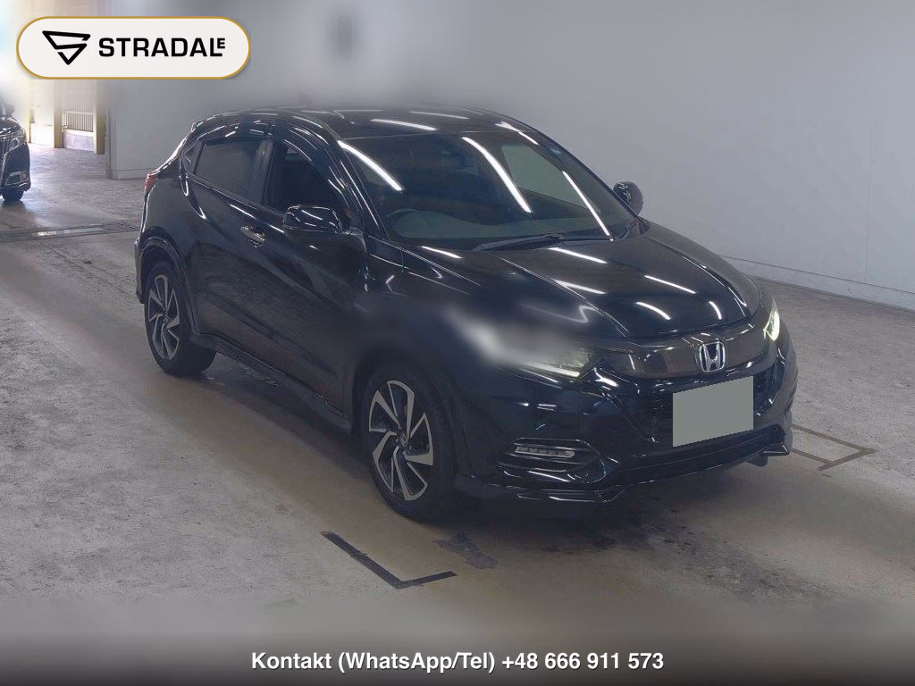 HONDA VEZEL HYBRID RS･HONDA SENSING 2018, aukcja z Japonii, zdjęcie 1