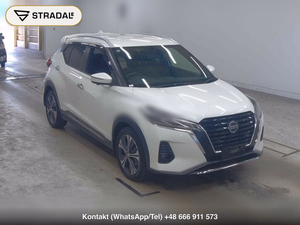 NISSAN KICKS 5D X 2021, aukcja z Japonii, zdjęcie 1