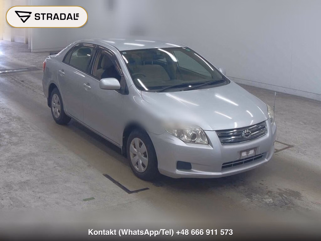TOYOTA COROLLA AXIO X SPECIAL EDITION 2008, aukcja z Japonii, zdjęcie 1