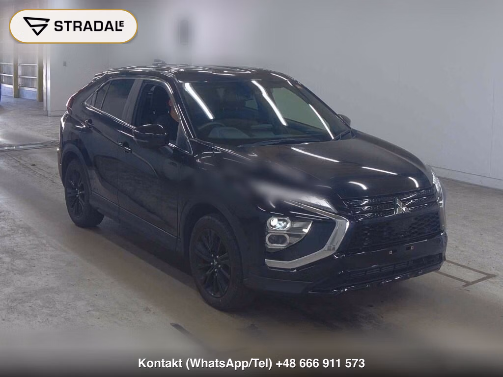 MITSUBISHI ECLIPSE CROSS BLACK EDITION 2024, aukcja z Japonii, zdjęcie 1