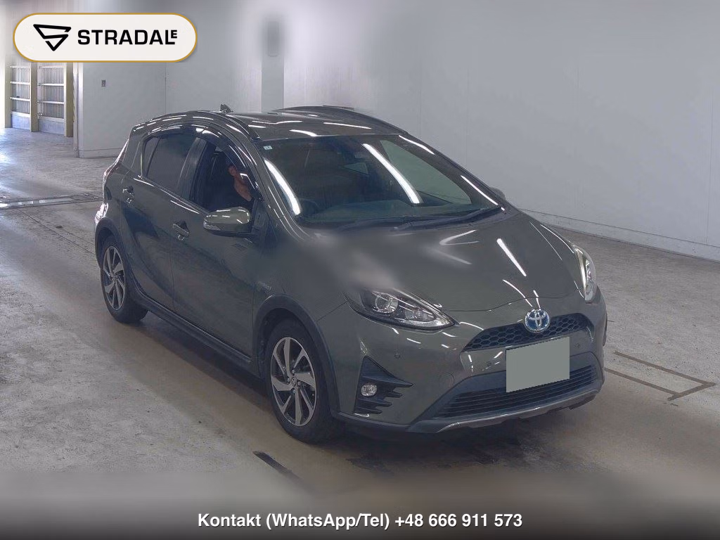 TOYOTA AQUA CROSSOVER GLAM 2019, aukcja z Japonii, zdjęcie 1